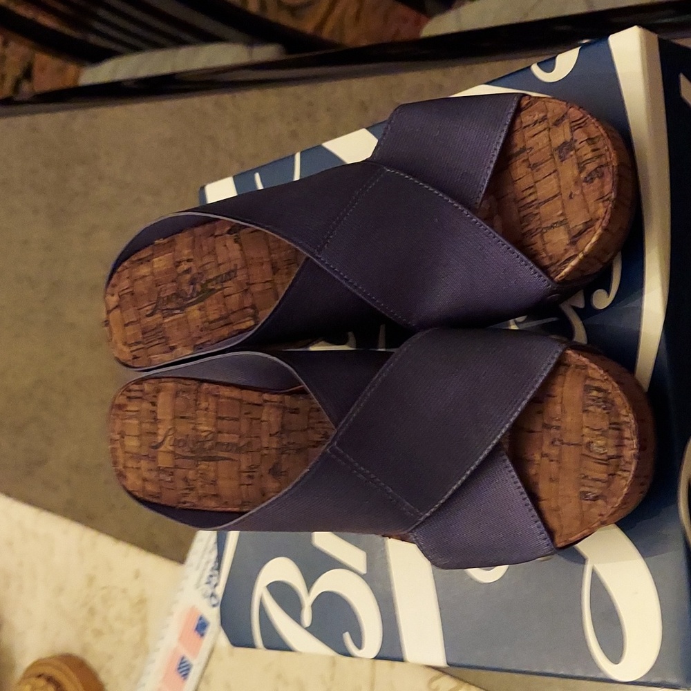 Lucky Brand Wedge sandals - Picture 2 of 6